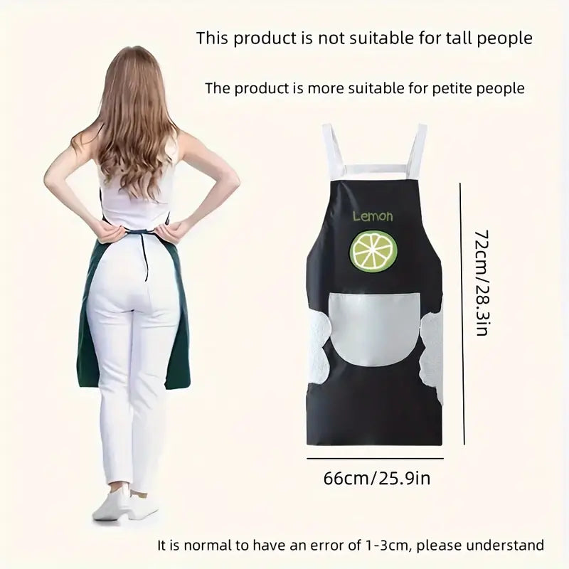 Waterproof Apron - Adjustable strips | Perfect Kitchen essential | Buy 1 Get 1 Free