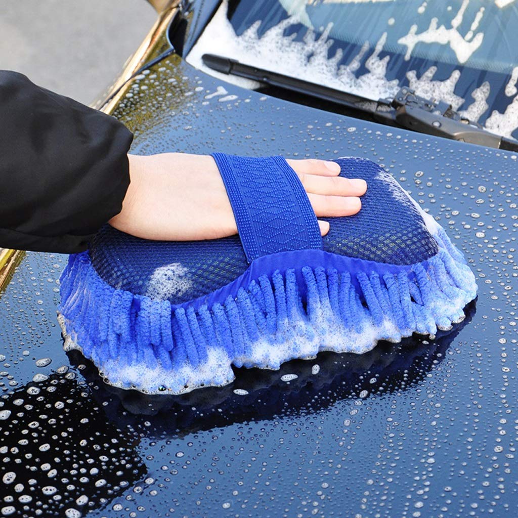 Super Absorbent Car Wash Microfiber Sponge