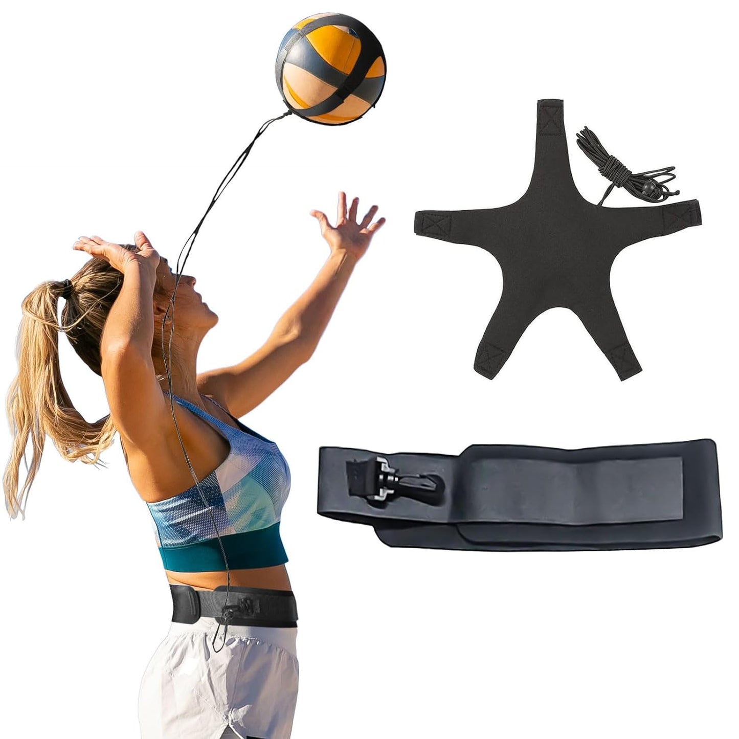 Football/Volleyball Training Belt (50% Discount + Free Shipping)