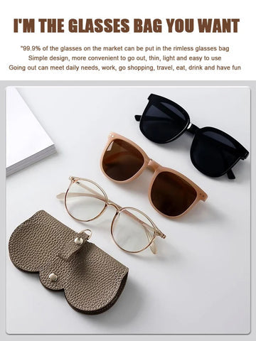 Sunglass leather Stylish Case (50% Offer)