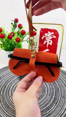 Sunglass leather Stylish Case (50% Offer)