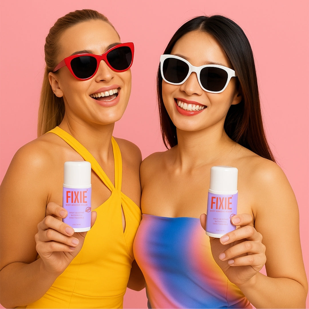 Fixie Body Adhesive Roller - Personal Body Care