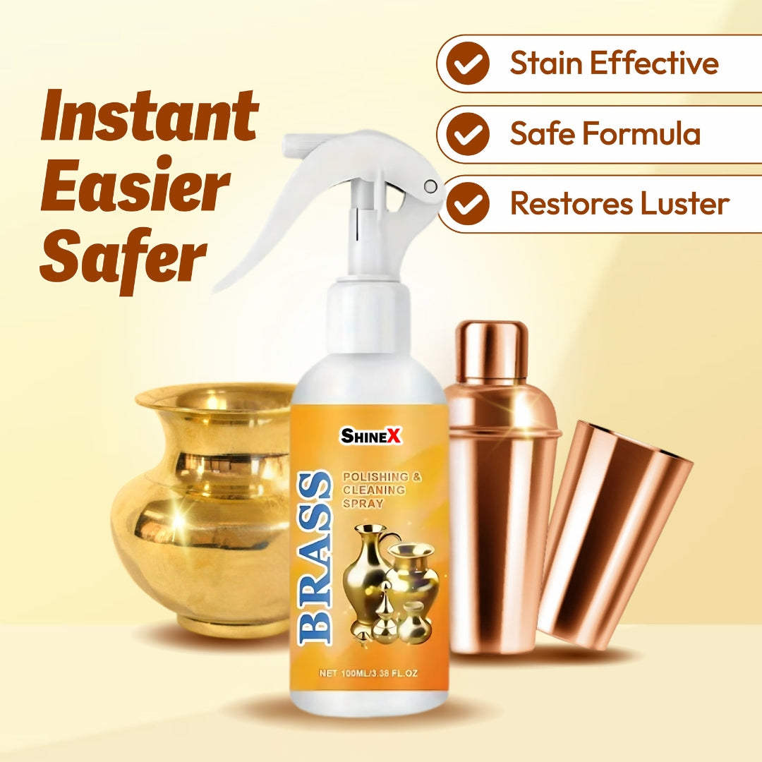 Copper/Silver Cleaning Spray - For all Metal cleaning needs (Buy 1 Get 1 Free)