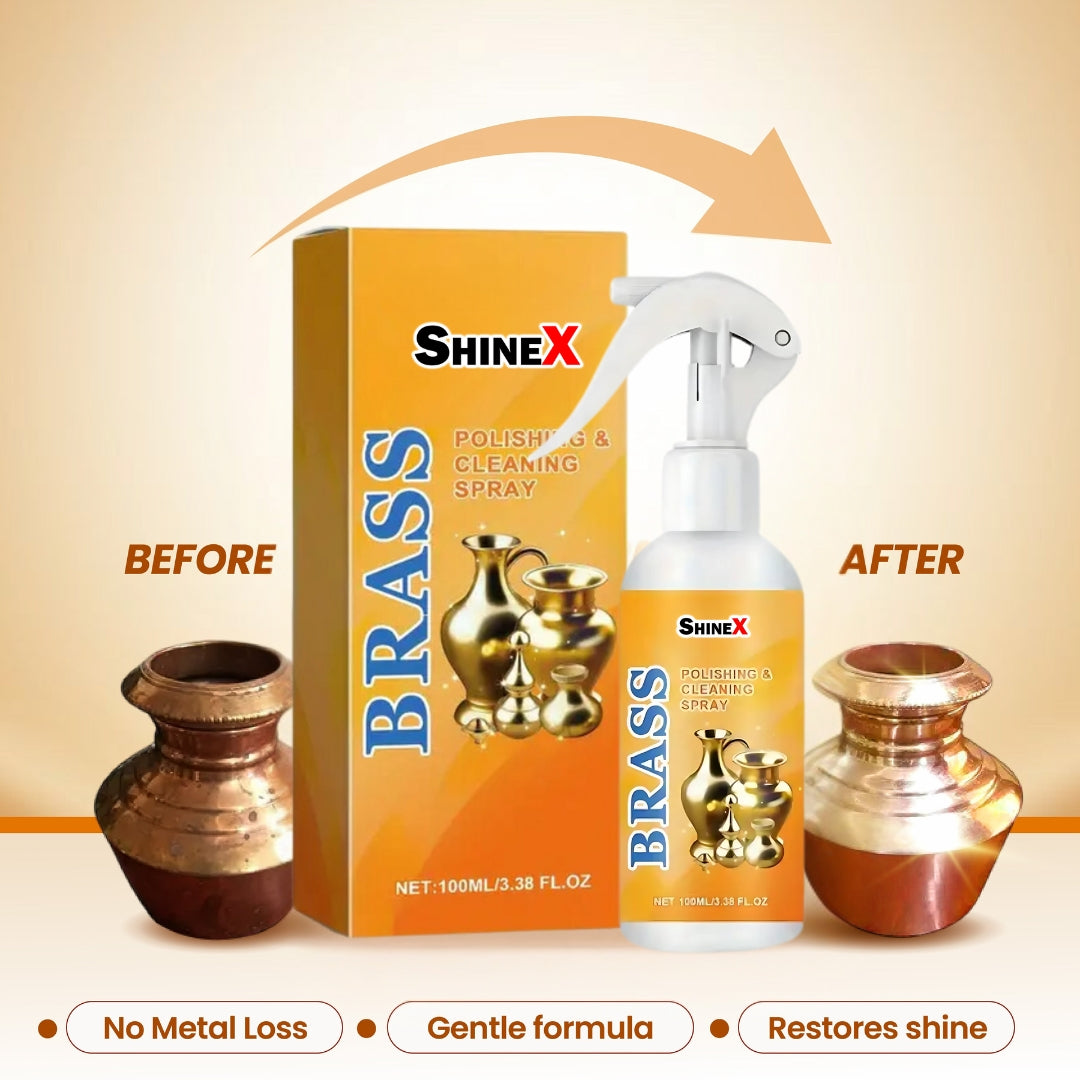 Copper/Silver Cleaning Spray - For all Metal cleaning needs (Buy 1 Get 1 Free)