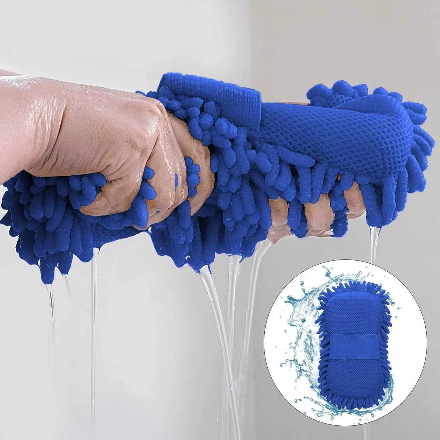 Super Absorbent Car Wash Microfiber Sponge