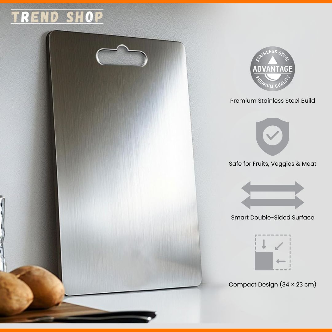 Stainless Steel Cutting Board