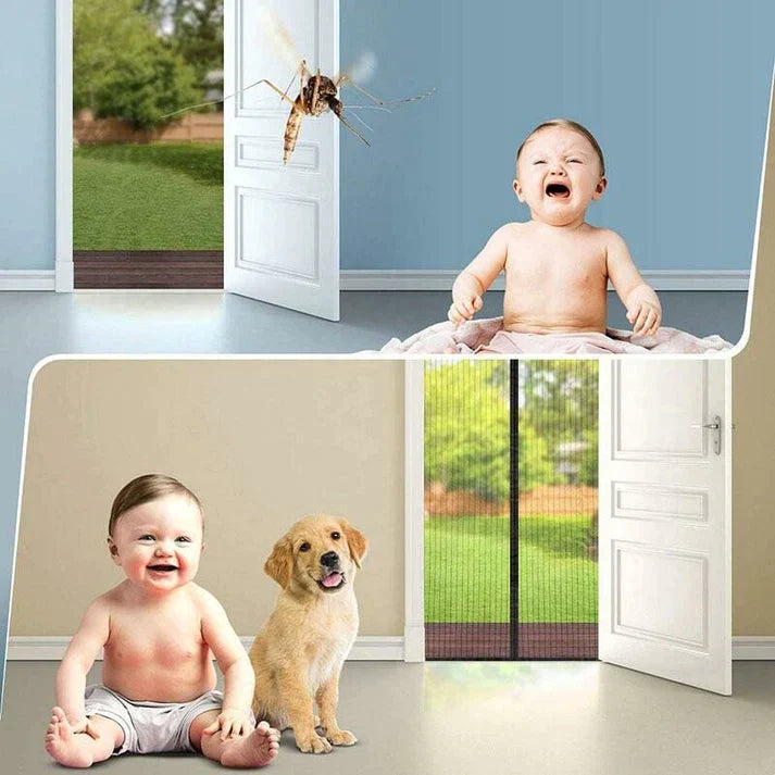 Magnetic Mosquito Net