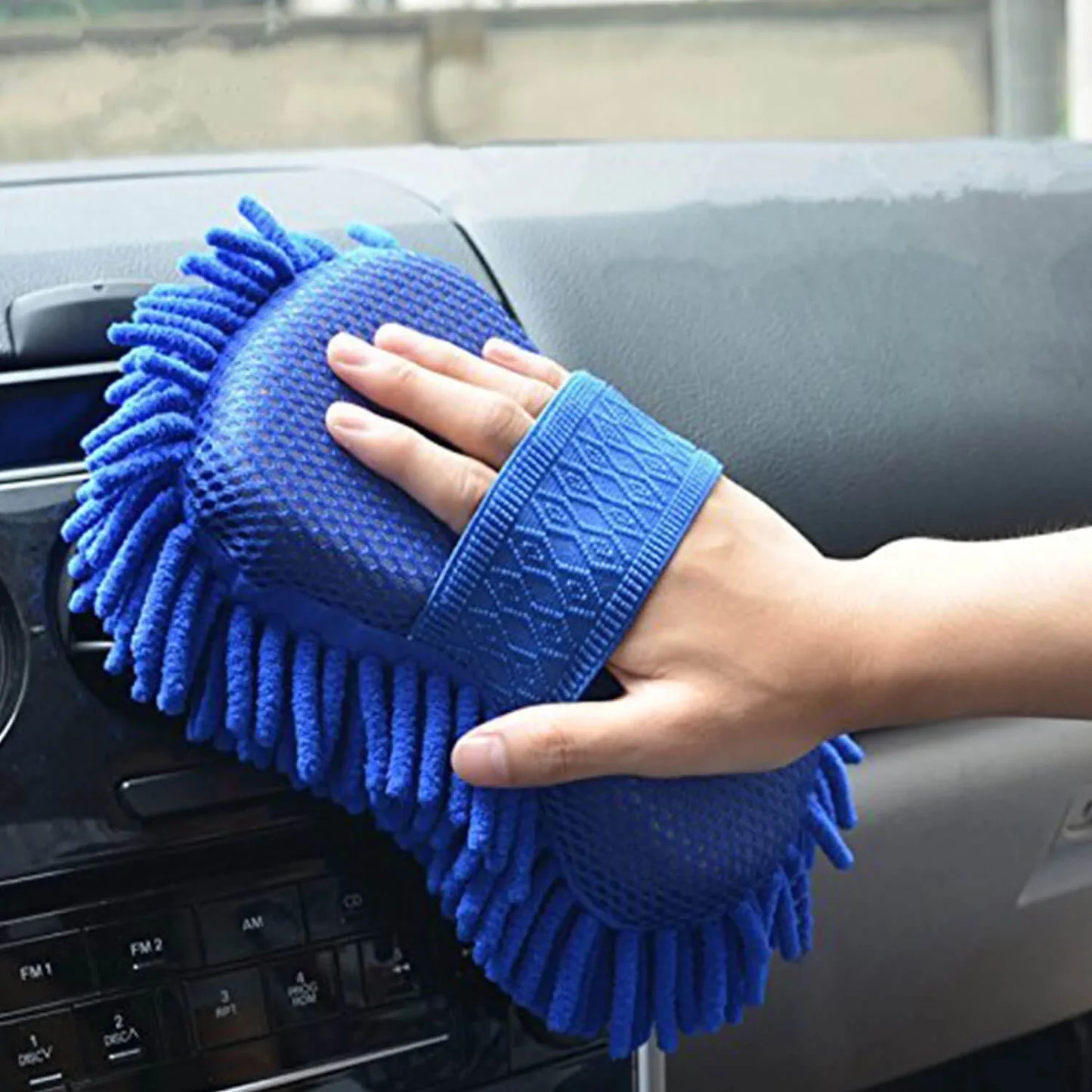 Super Absorbent Car Wash Microfiber Sponge