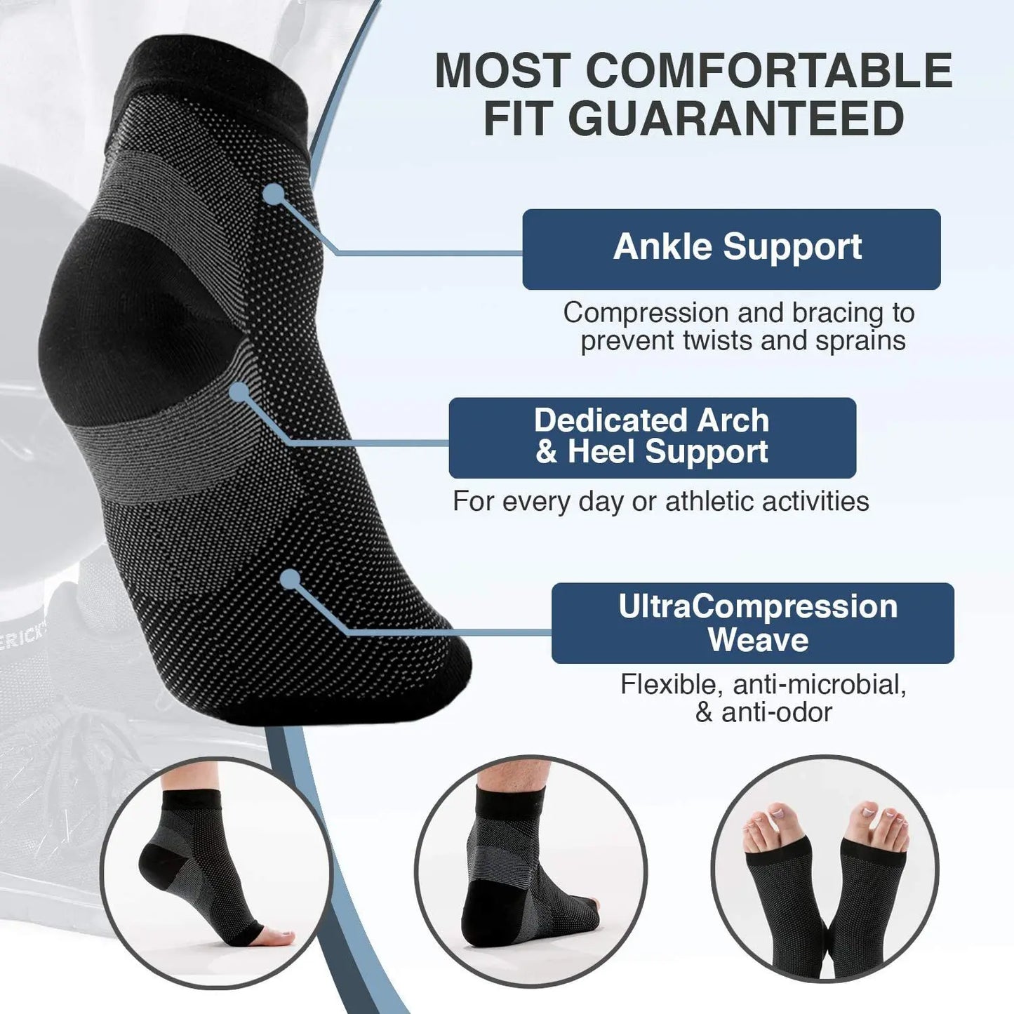 Neuro Socks - Pain/Swelling Healing Socks - (BUY 1 GET 1) 50% OFF