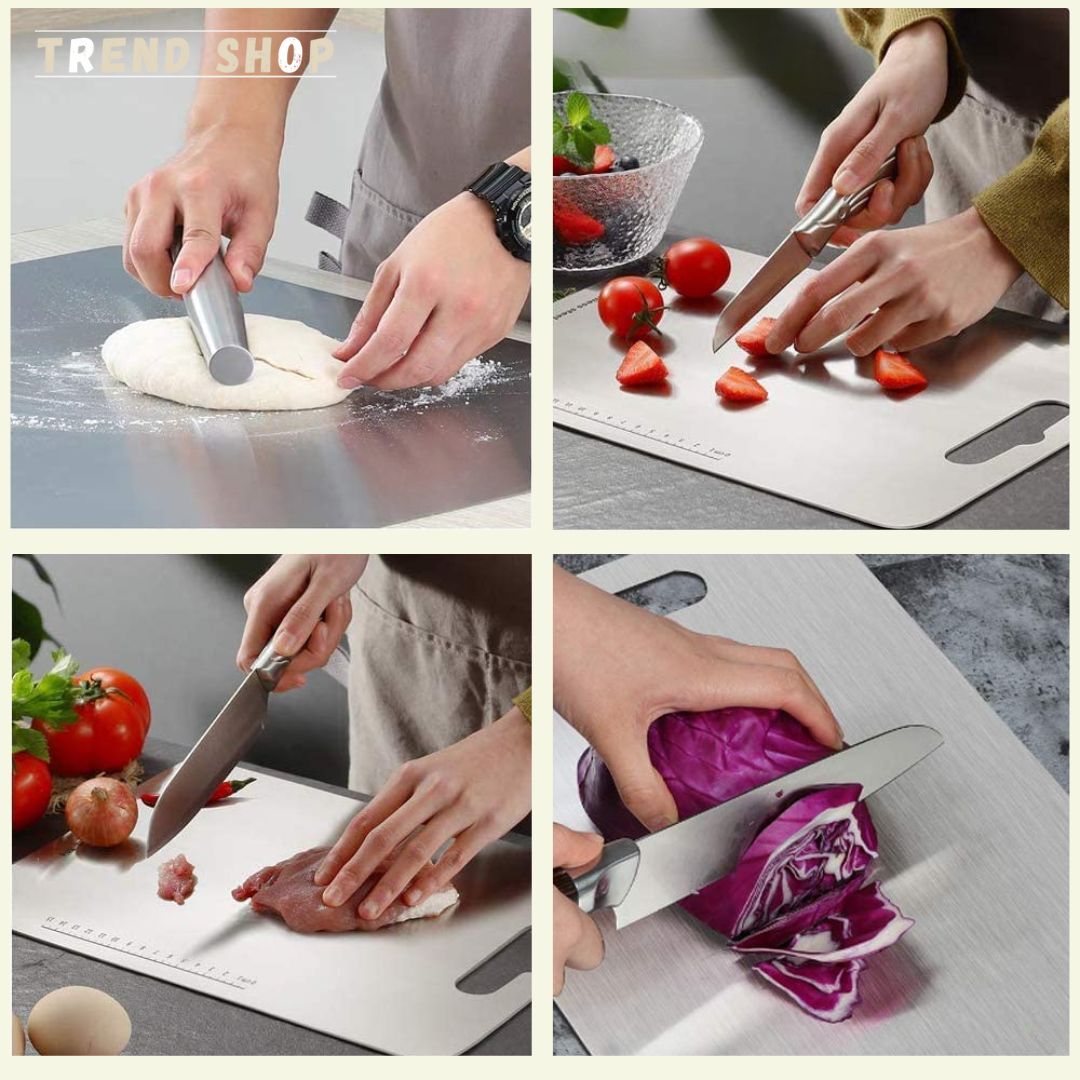 Stainless Steel Cutting Board