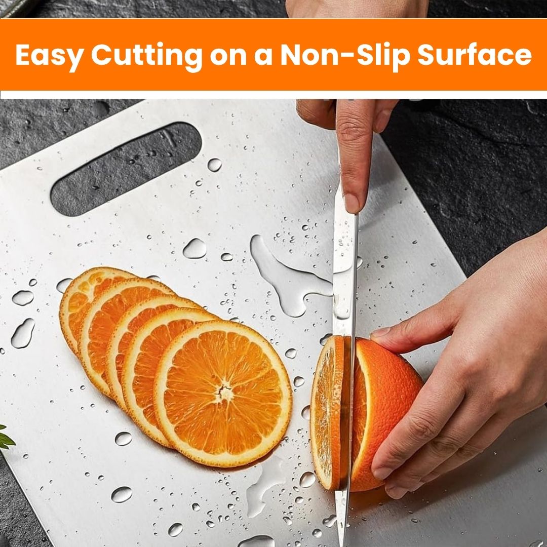 Stainless Steel Cutting Board