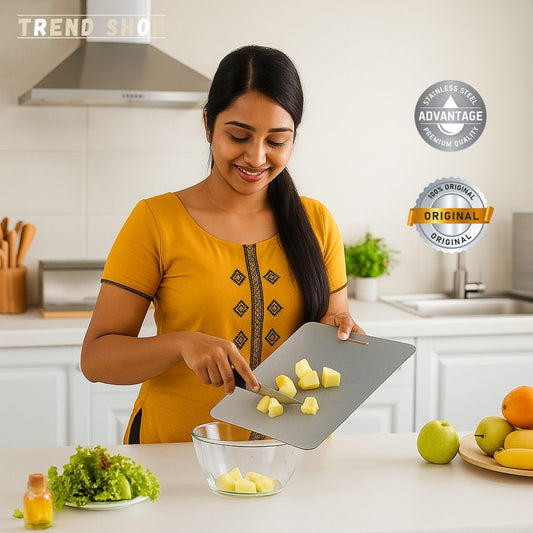 Stainless Steel Cutting Board
