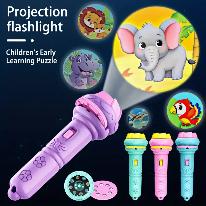 Kids Projector Torch Light (COD available + Free Shipping)