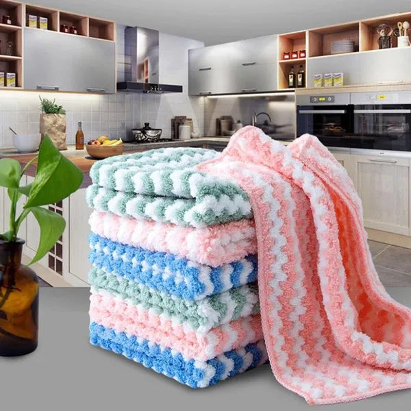 Microfiber Cleaning Rag Cloth (COD Offer + Free Shipping)