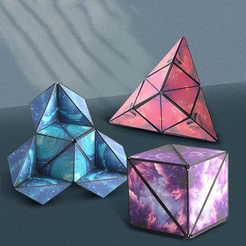 Magnetic Shapeshifting Cube