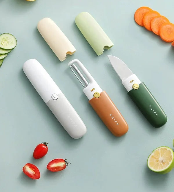 2 In 1 Multifunctional Peeler & Knife (50% OFF)