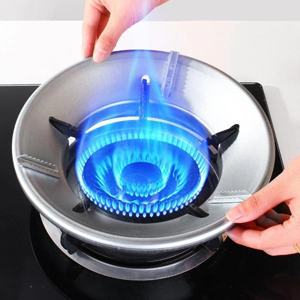 Stovizo- Fire & Windproof Energy Saving Gas Stove Stand