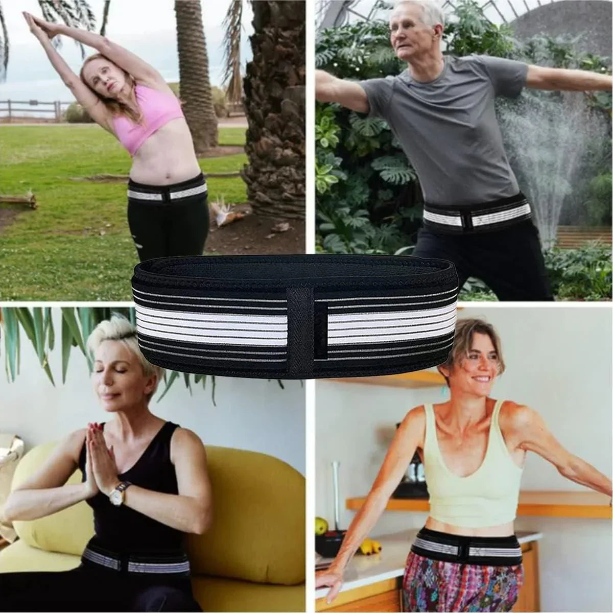 Sciatica Joint Relief Hip Belt (Free Shipping + COD Available)
