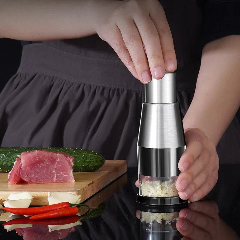 EazyChef™ Stainless Press Mincer Cutter (50% Discount Offer)