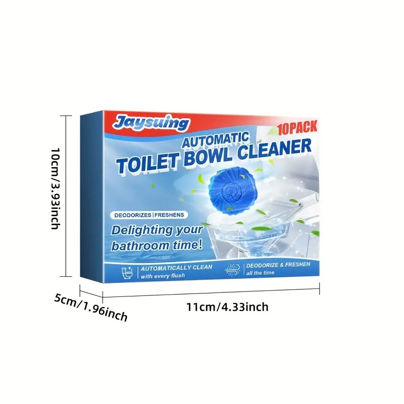 Blue Bubble Toilet Cleaner  (Buy 1 Get 1 Free)