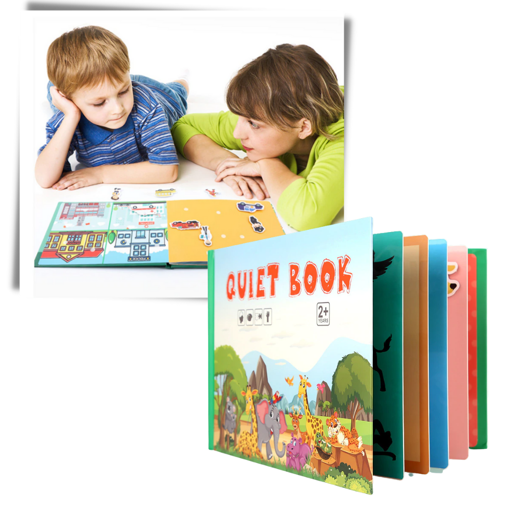 Montessori Busy Book (Free Shipping + COD)