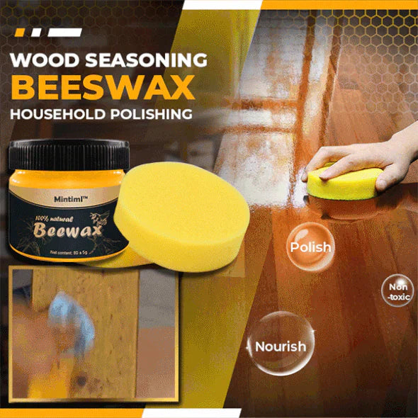 BEEWAX - Multipurpose Organic Polish (Pack of 2)(50% Off)