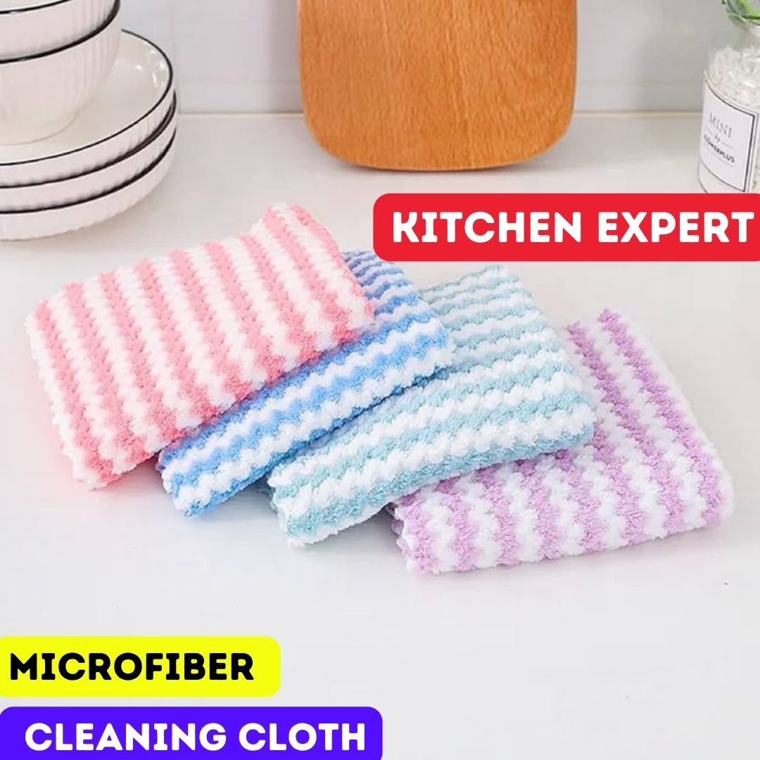 Super Absorbent & Quick-Drying Cleaning Rag
