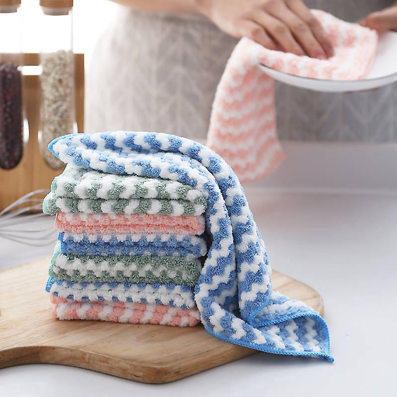 Microfiber Cleaning Rag Cloth (COD Offer + Free Shipping)
