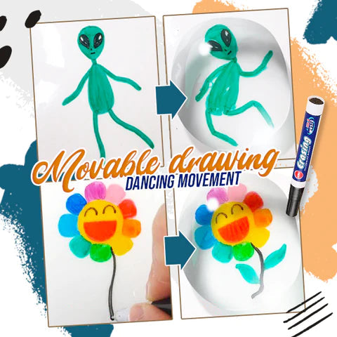 MAGICAL WATER PAINTING PENS
