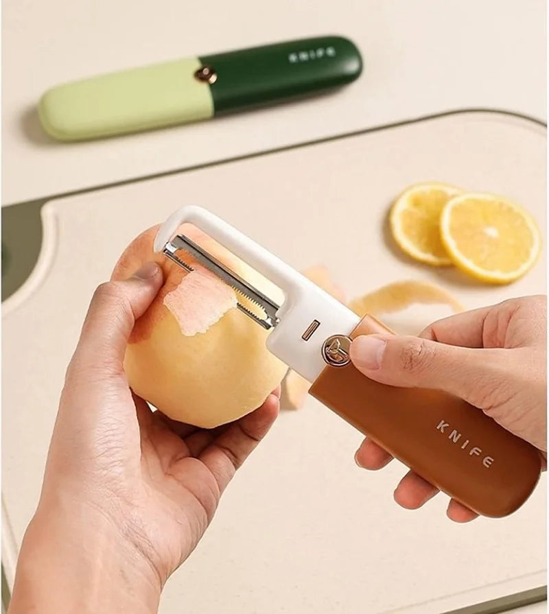 2 In 1 Multifunctional Peeler & Knife (50% OFF)