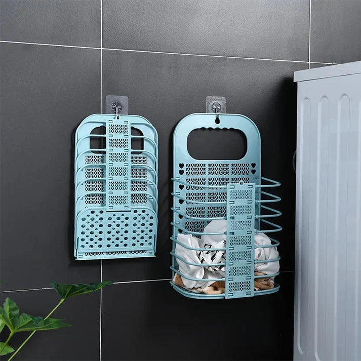 The Foldable Laundry Hamper