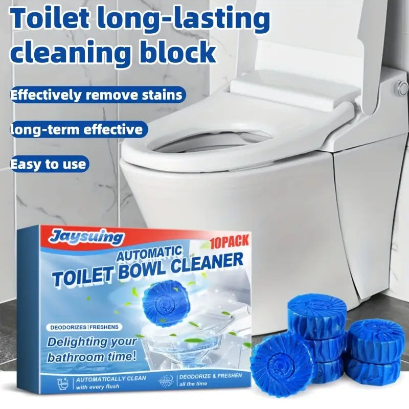 Blue Bubble Toilet Cleaner  (Buy 1 Get 1 Free)