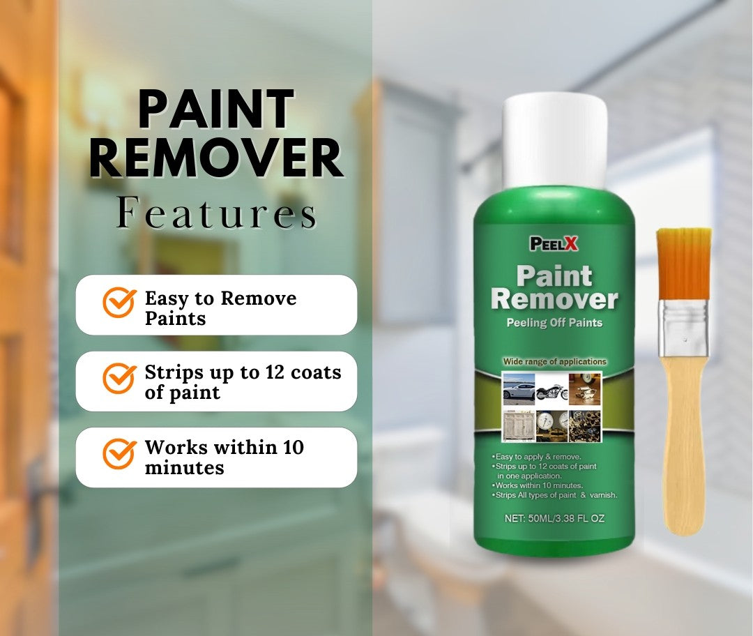 Multi-Purpose Paint Remover | All types of metal, furniture & machine | Buy 1 Get 1 Free