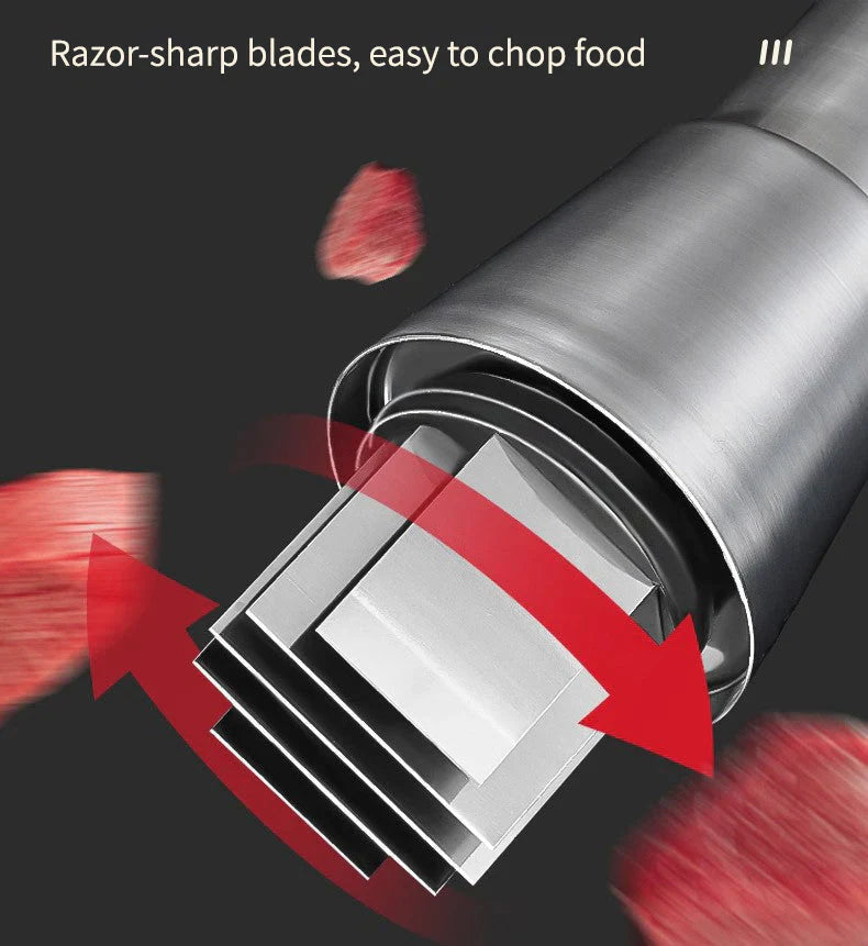 EazyChef™ Stainless Press Mincer Cutter (50% Discount Offer)