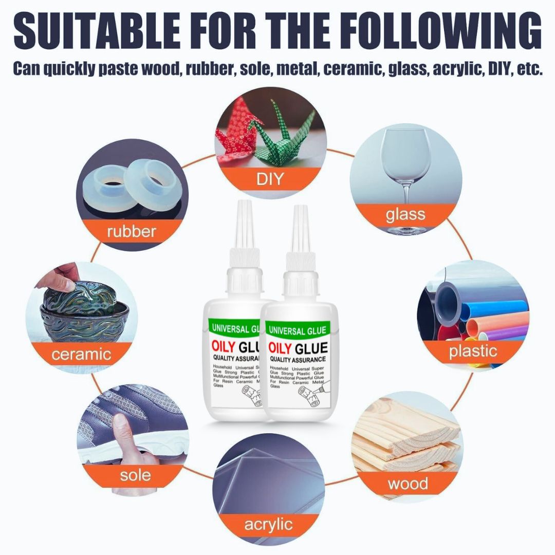 XtraStrong Universal Super Glue - (BUY 1 GET 1 FREE)