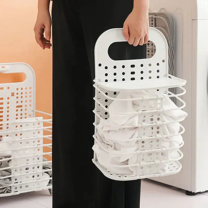 The Foldable Laundry Hamper