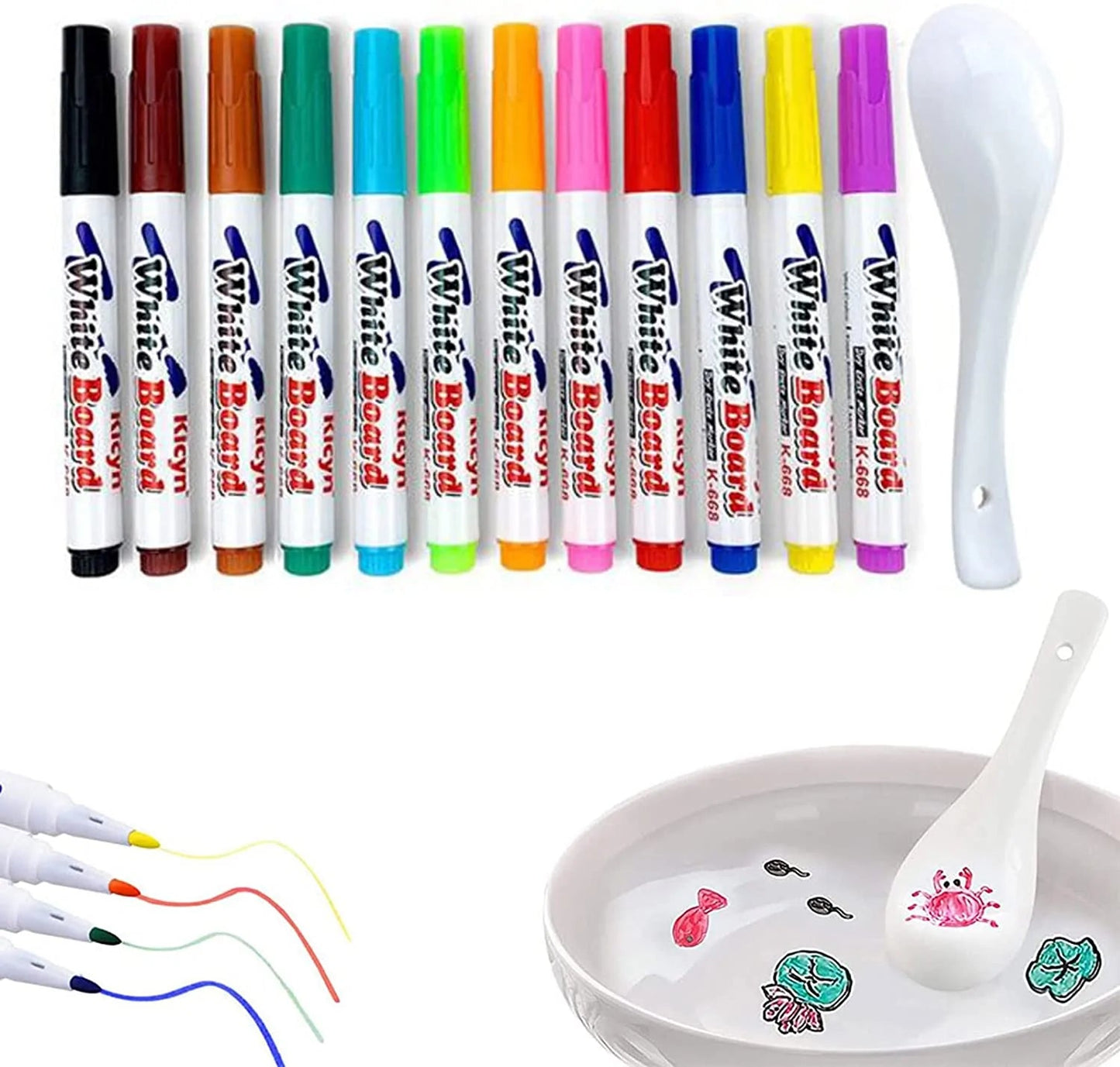 MAGICAL WATER PAINTING PENS