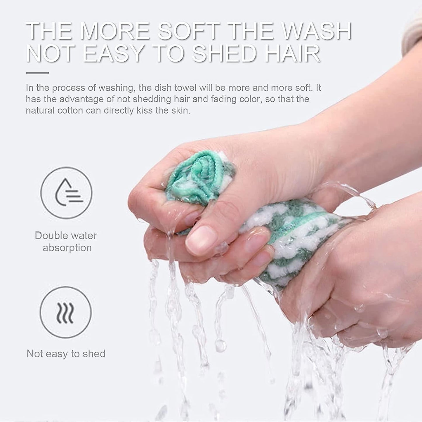 Microfiber Cleaning Rag Cloth (COD Offer + Free Shipping)