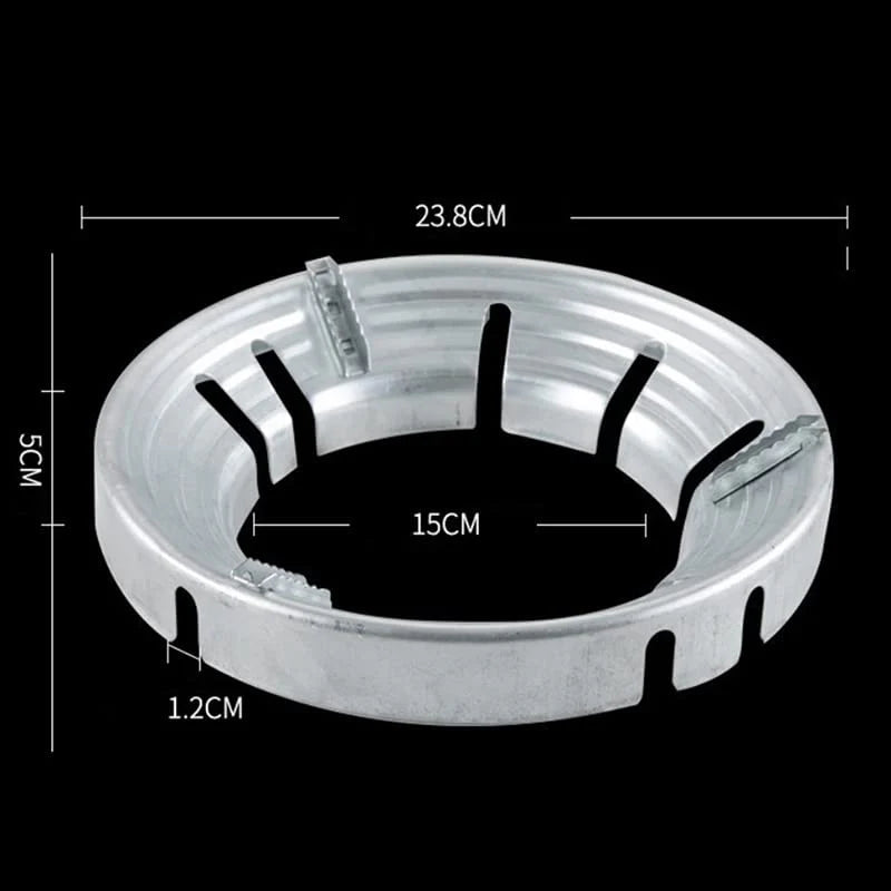 Stovizo- Fire & Windproof Energy Saving Gas Stove Stand