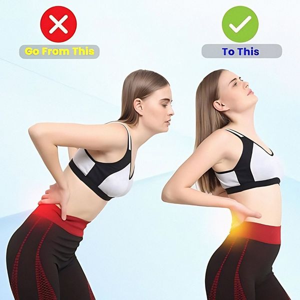 Sciatica Joint Relief Hip Belt (Free Shipping + COD Available)