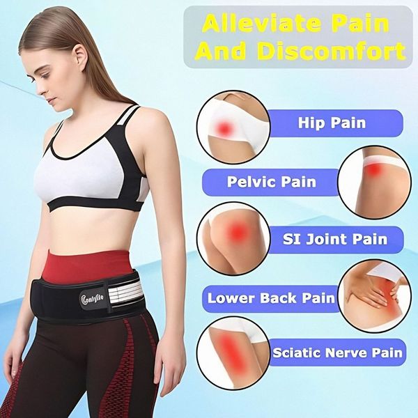 Sciatica Joint Relief Hip Belt (Free Shipping + COD Available)