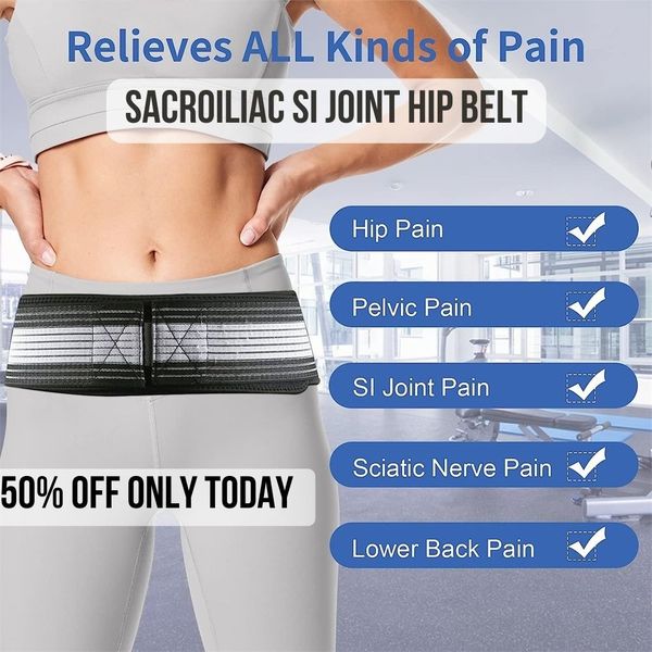 Sciatica Joint Relief Hip Belt (Free Shipping + COD Available)