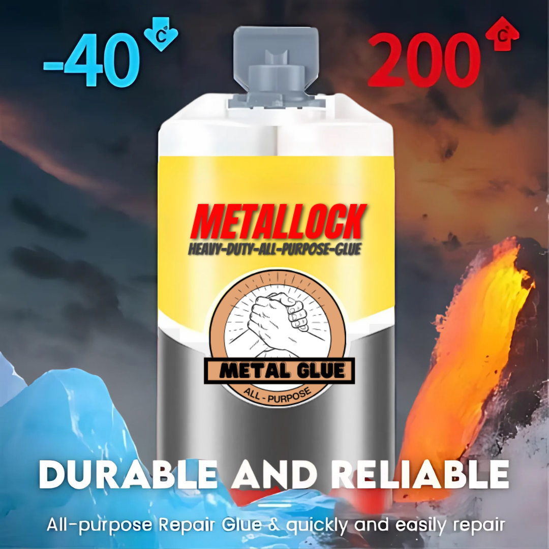 MetalLock Glue Heavy-Duty All-Purpose Glue (BUY 1 GET 1)