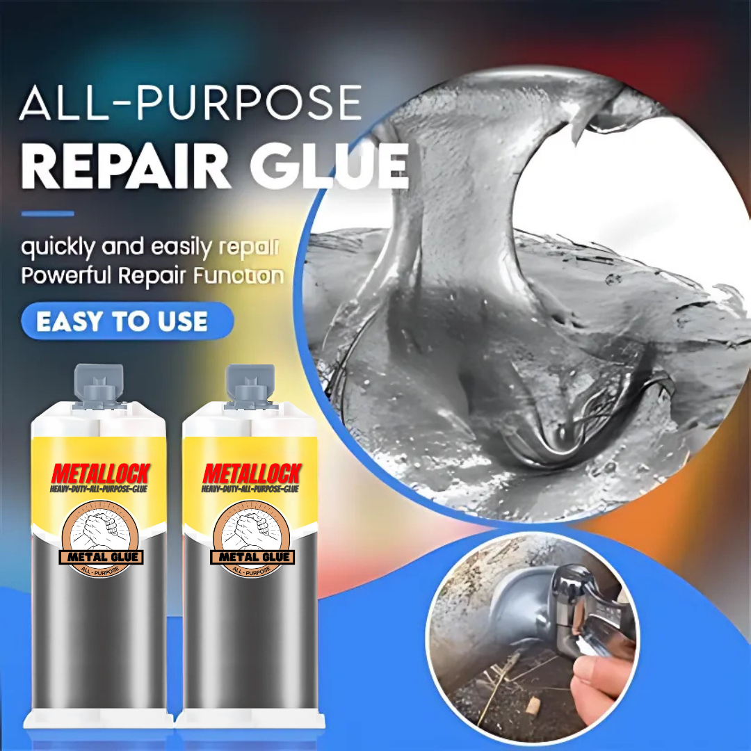 MetalLock Glue Heavy-Duty All-Purpose Glue (BUY 1 GET 1)