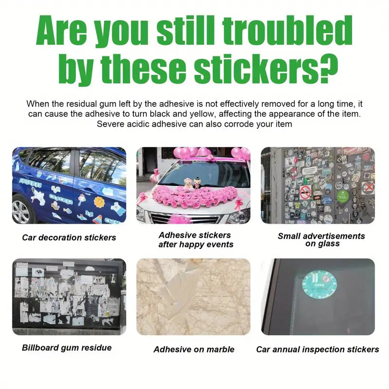 StickOff Sticker & Glue Remover - BUY 1 GET 1 FREE