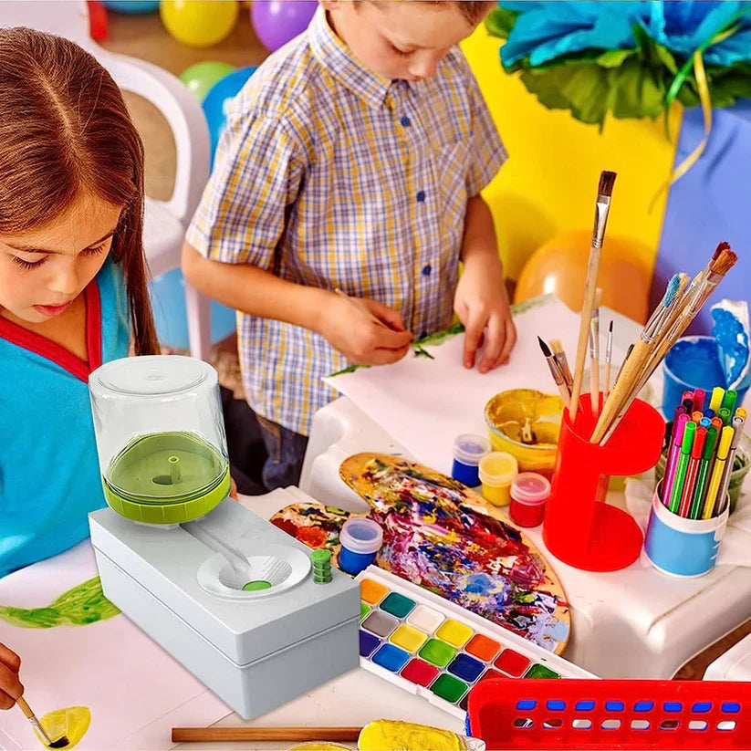 CraftyCub™ Paint Brush Cleaner (50% OFFER)