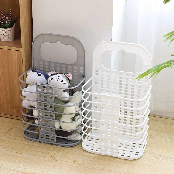 The Foldable Laundry Hamper