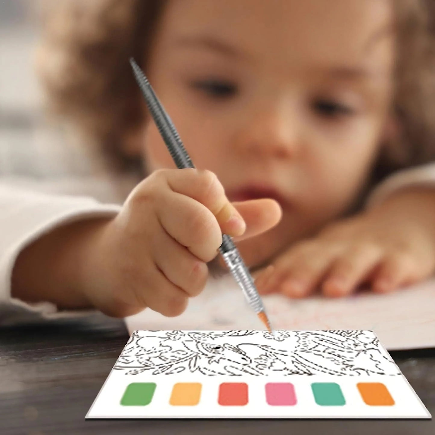 Magical Watercolour Adventures: Pocket Painting Book Set