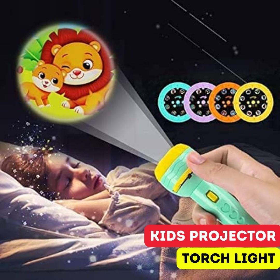 Magical Storytime Projector Torch