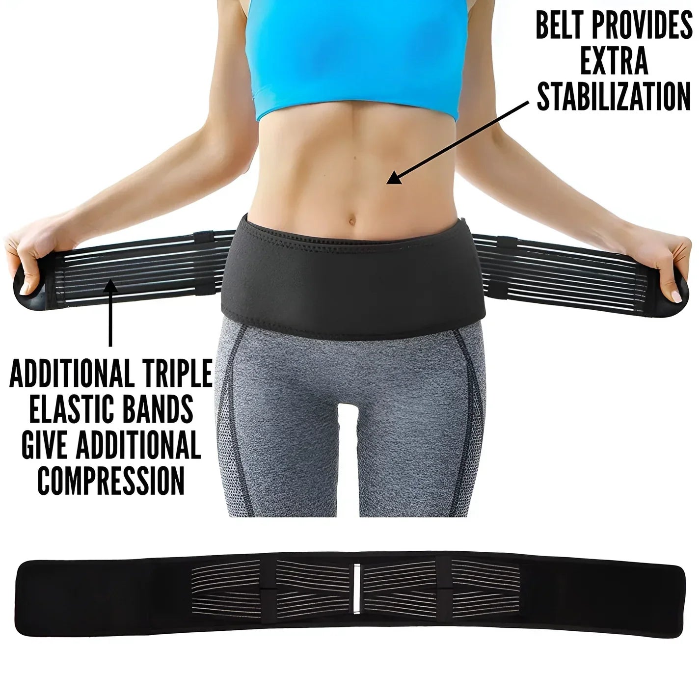 Sciatica Joint Relief Hip Belt (Free Shipping + COD Available)